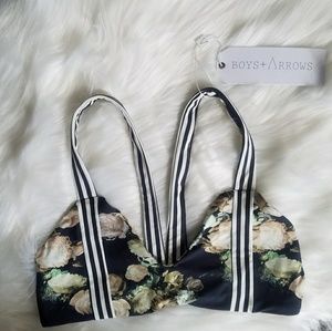 Boys + Arrows Bikini Top